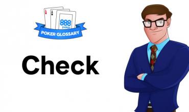  Variações do Check no Poker