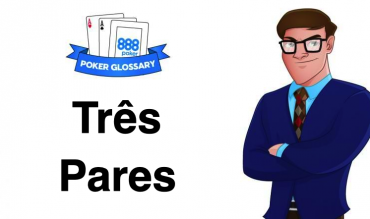 três pares no poker