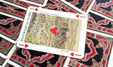 obras de arte poker cartas