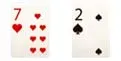 2ª pior mão no hold'em
