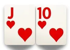 valete dez copas poker