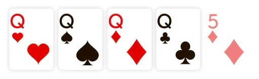 poker quads